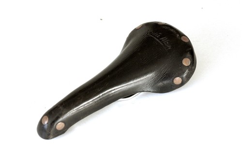 Selle cuir brooks - selle, main