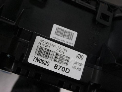 7n0920870dx n027257 compteur - n027257,