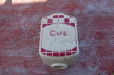 MOULIN A CAFE MURAL EN FAÏENCE SARREGUEMINES ----//C32//