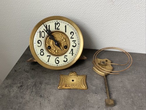 Lot ancien mecanisme horloge - lot,