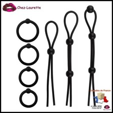 Kit cockring reglables anneaux