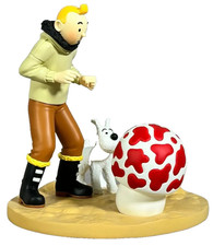 Moulinsart- Sculpture, scène