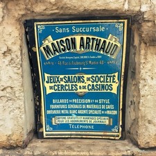 Ancienne Affiche Publicitaire