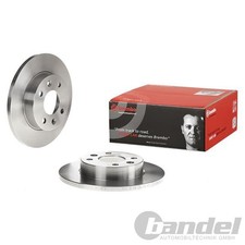 2X BREMBO Disques de Frein