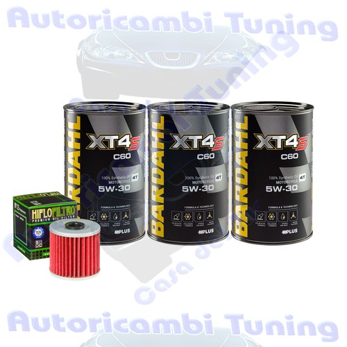 Set entretien huile bardahl - set,