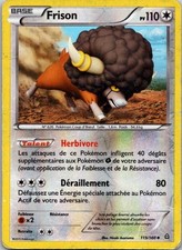 Carte Pokémon  Frison 119/160 Reverse  -  2015