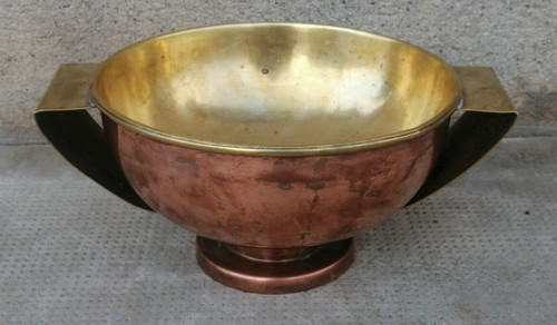 Coupe cuivre laiton art - , deco