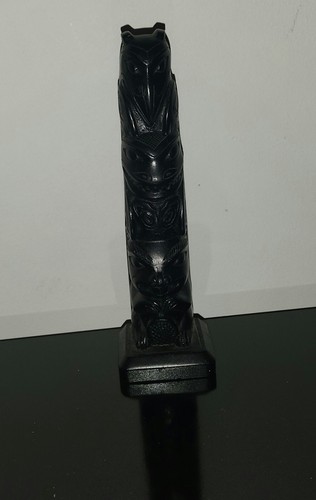Figurine totem oiseaux - oiseaux, boma