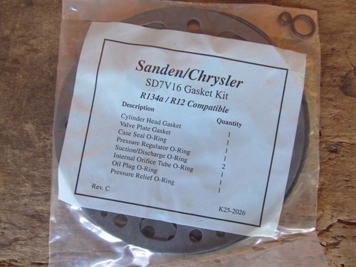 New sanden chrysler sd7v16 - sanden,