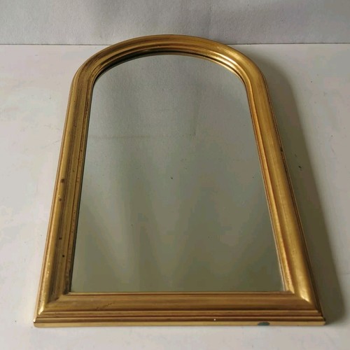 Miroir vintage dorée - miroir,