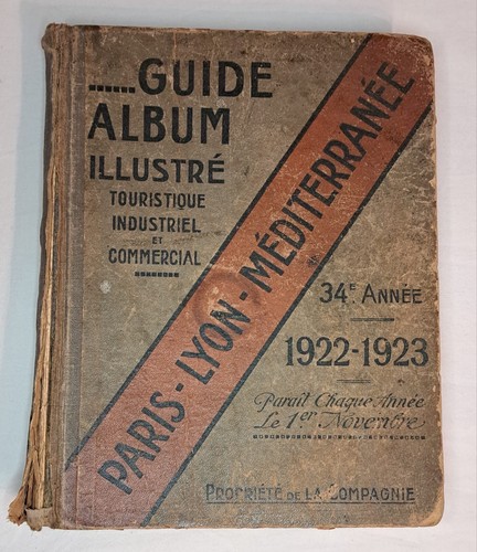 Ancien guide album plm - guide,
