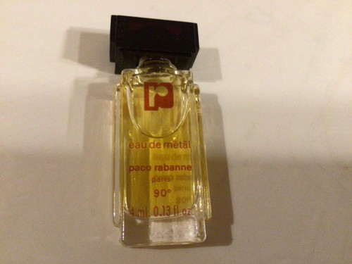 Miniature eau metal paco - miniature,