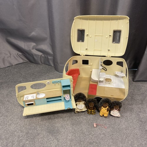 Sylvanian families caravan - sylvanian,