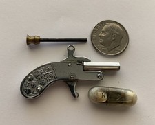 Vintage Miniature Toy Pin fire
