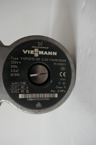 Circulateur grundfos viessmann - circulateur,