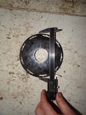 flasque moyeu chromé de frein