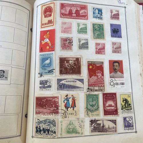 Lot timbres chinois - lot, de