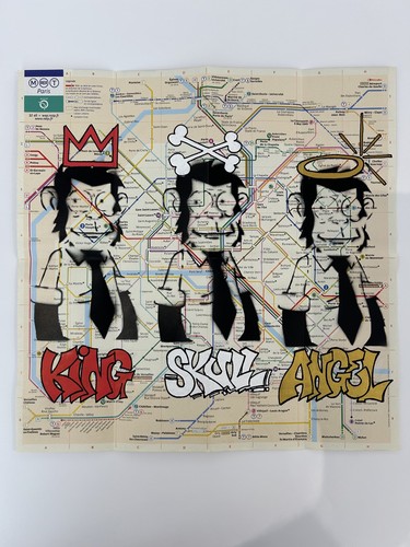 Graf sur plan de - sur,