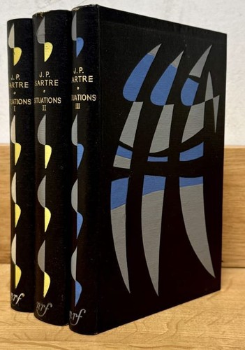 Sartre situations - (jean-paul).,