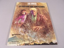 LUC ORIENT - "Le Cratère aux Sortilèges" - Éditions DARGAUD 1974