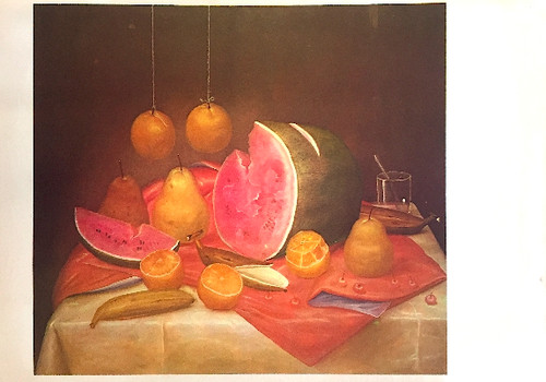 Lithographie fernando botero - -,