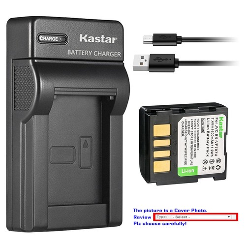 Kastar battery slim - slim, charger