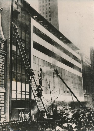 1958 incendie pompiers - a,