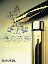 1989 Advertising 0123 Sheaffer Advertising Fountain Pen