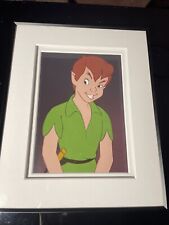 Peter Pan Animation Cels Walt Disney Production Art Vintage 1955 Cel Movie