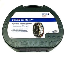 2x Pewag 7971 Brenta-C 4X4 Snow Chains 195/65-15 195/70-15 205/60-15 195/60-16