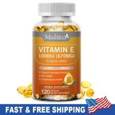 Vitamin E 1000IU Mixed