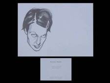 CARTON INVITATION EXPOSITION -