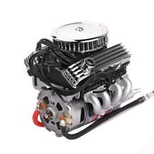 Old Universal V8 Engine Heatsink for 1/10 for T1741