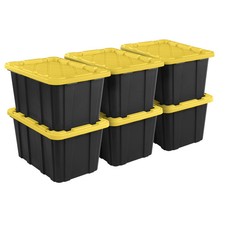 Lot de 6 boîtes de Rangement