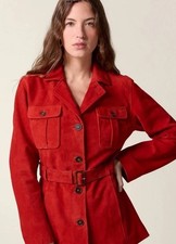Veste Saharienne femme 40 daim