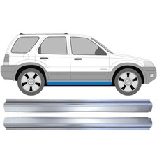 Réparation bas de caisse pour