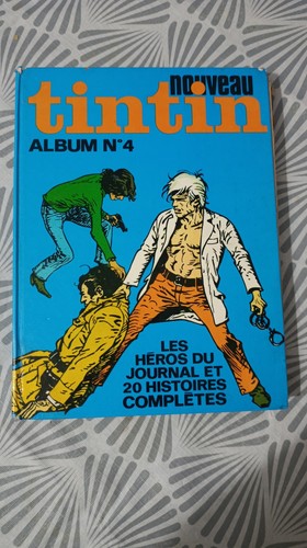 Nouveau tintin album 4 - bd,