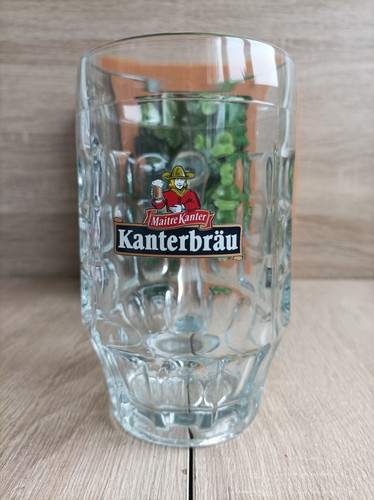 Verre poignée chope - verre,