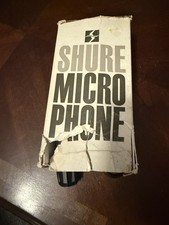 Vintage Shure Microphone Model 515SB Unidyne B Dynamic