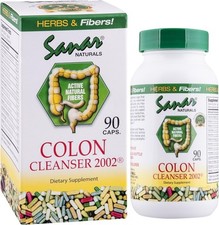Sanar Naturals Colon Cleanse Pills with Psyllium Husk - Detox and... 