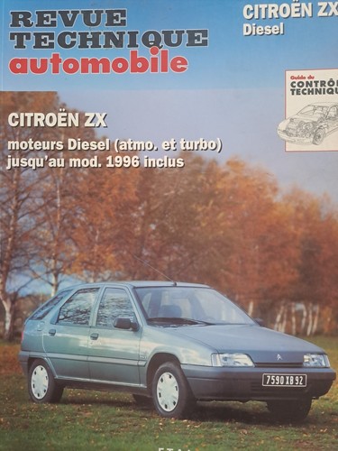 Citroen diesel reflex aura - zx,