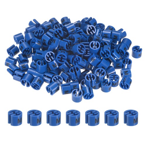 Marqueurs cintres plastique