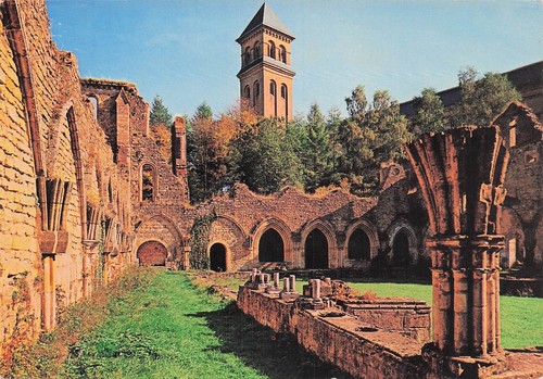 Belgique orval abbaye notre - belgique,