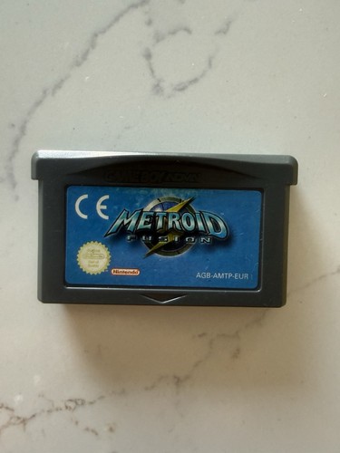 Metroid fusion jeu game - jeu,