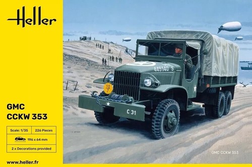 Heller 81121 truck gmc - us,