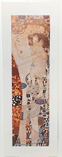 The Three Ages of Woman by Gustav Klimt reproduction print