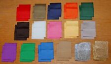 BOY CUB SCOUT Pair Shoulder Loops Epaulet Red Navy Silver Forest OPT TRACKING