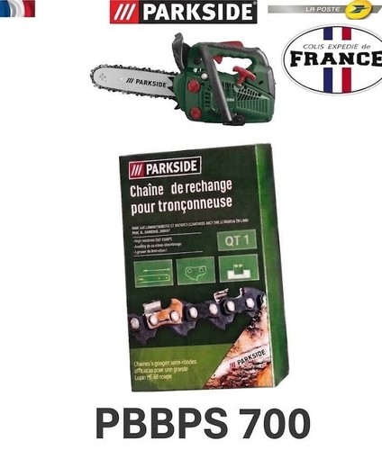 Chaîne tronçonneuse - de,