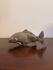 Ancien Porte Serviette Poisson