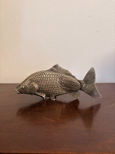 Ancien porte serviette poisson - ancien,
